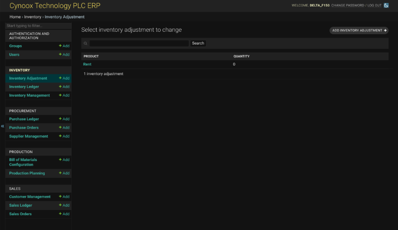 ERP Mini