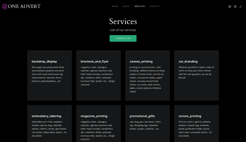 Portfolio Website