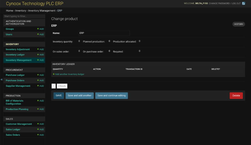 ERP Mini