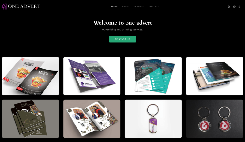 Portfolio Website