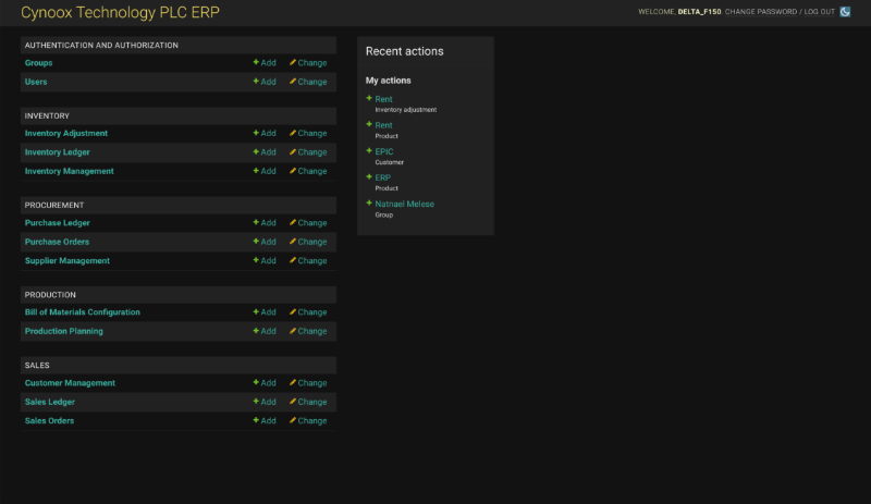 ERP Mini